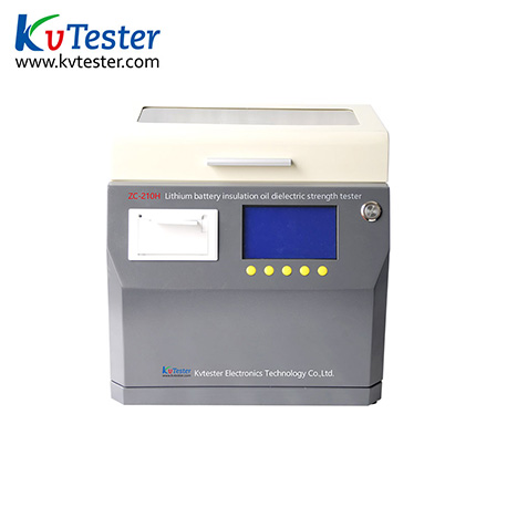 insulation oil dielectric strength tester